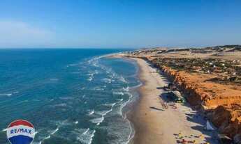 Imagem 2: Terreno à venda, 429 m² por R$ 54.000,00 - Canoa Quebrada - Aracati/CE