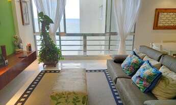 Imagem 1: Apartamento com 3 dormitórios à venda, 116 m² por R$ 732.000,00 - Pitangueiras - Guarujá/S