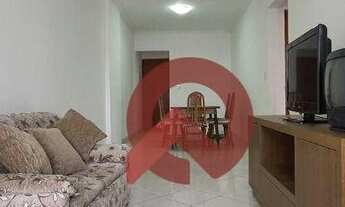 Imagem 3: Apartamento com 2 dormitórios à venda, 76 m² por R$ 280.000 - Mirim - Praia Grande/SP