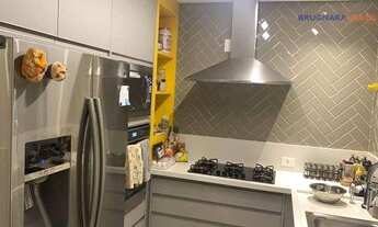 Imagem 7: Apartamento com 3 dormitórios, 138 m² - venda por R$ 1.696.000,00 ou aluguel por R$ 6.200