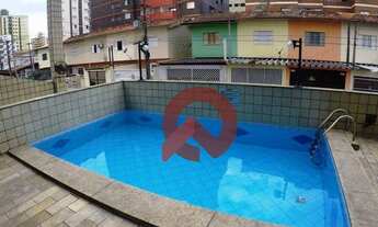 Imagem 2: Cobertura com 3 dormitórios à venda, 230 m² por R$ 850.000 - Tupi - Praia Grande/SP