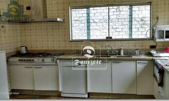 Imagem 4: Sobrado com 4 dormitórios à venda, 372 m² por R$ 2.500.000,00 - Santa Maria - Santo André