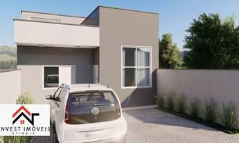 Imagem 2: Casa com 2 dormitórios à venda, 80 m² por R$ 495.000,00 - Nova Cerejeira - Atibaia/SP