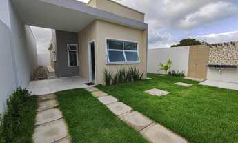 Imagem: Casa 3 Quartos Nova - 50m da CE da 060