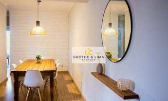 Imagem 4: Apartamento com 3 dormitórios à venda, 77 m² por R$ 402.800,00 - Jardim Satélite - São Jos