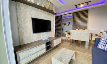 Imagem 2: Apartamento para venda com 89 metros quadrados com 3 quartos em Praia de Armacao - Penha