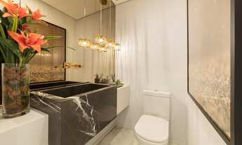 Imagem 7: Apartamento para venda possui 100m² com 3 quartos - Sendo 1 Suíte + 2 Vagas - no Brookiln