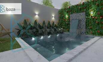 Imagem 5: Casa com 3 dormitórios à venda, 180 m² por R$ 1.100.000,00 - Residencial Aquarela Das Arte