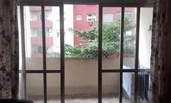 Imagem 2: Apartamento com 2 dormitórios à venda, 93 m² por R$ 320.000 - Itararé - Santos/SP