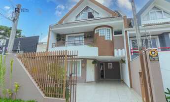 Imagem 2: Sobrado com 4 dormitórios à venda, 197 m² por R$ 890.000 - Mossunguê - Curitiba/PR