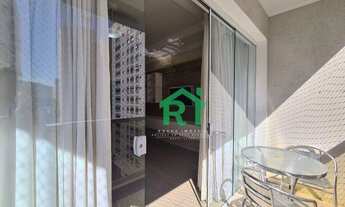 Imagem 5: Apartamento com 4 dormitórios à venda, 125 m² por R$ 690.000,00 - Pitangueiras - Guarujá/S