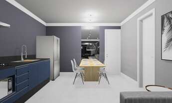 Imagem 3: Apartamento, 31 m² - venda por R$ 370.000,00 ou aluguel por R$ 2.800,00/mês - Anália Franc