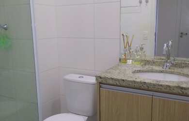 Imagem 4: Lindo apartamento no condomínio isla lagoinha andar alto décimo sétimo andar