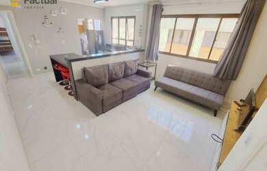 Imagem 3: Apartamento com 2 dormitórios à venda, 65 m² por R$ 280.000,00 - Praia da Enseada - Guaruj