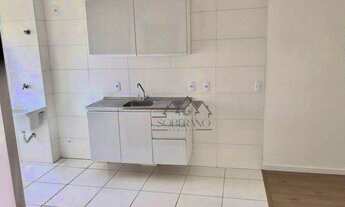 Imagem 7: Apartamento com 2 dormitórios para alugar, 54 m² por R$ 1.600/mês - Vila Eldízia - Santo A