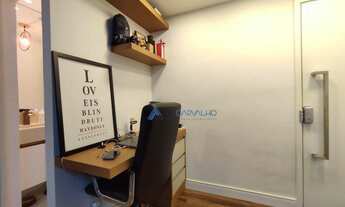 Imagem 2: Apartamento com 1 dormitório à venda, 48 m² por R$ 499.000,00 - José Menino - Santos/SP