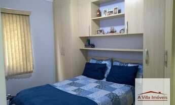 Imagem 2: Apartamento com 2 dormitórios à venda, 56 m² por R$ 215.000 - Jardim Lajeado - São Paulo/S