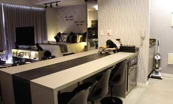 Imagem 2: Studio com 1 dormitório, 56 m² - venda por R$ 839.900,00 ou aluguel por R$ 5.000,00 - José