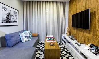 Imagem 2: Apartamento com 2 dormitórios à venda, 61 m² por R$ 700.000,00 - Caminho das Árvores - Sal