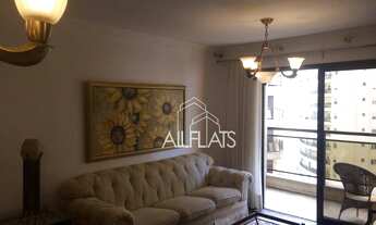 Imagem 4: Flat com 3 dormitórios à venda, 123 m² por R$ 1.518.000 em Moema - São Paulo/SP