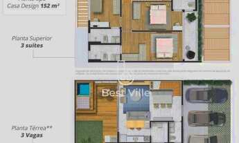 Imagem 3: Casa á venda, 152M² de área construída, no Alpha House 1 em Alphaville -SP