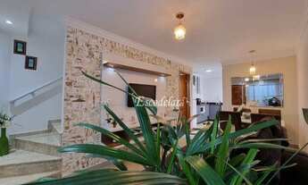 Imagem 2: Casa em condomínio com 2 dormitórios e 2 vagas à venda, 84 m² por R$ 470.000 - Vila Mazzei