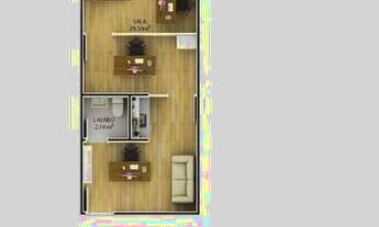 Imagem 3: Sala à venda, 38 m² por R$ 340.000,00 - Boqueirão - Praia Grande/SP