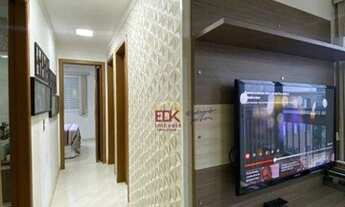 Imagem 5: Apartamento com 3 dormitórios à venda, 60 m² por R$ 475.000 - Jardim Nova Petrópolis - São