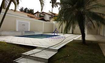 Imagem 7: Sobrado com 4 dormitórios à venda, 560 m² por R$ 3.950.000,00 - Residencial Onze (Alphavil