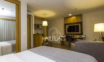 Imagem 3: Flat com 1 dormitório à venda, 32 m² no Itaim Bibi - São Paulo/SP