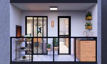 Imagem 6: APARTAMENTO com 2 dormitórios à venda por R$ 334.900,00 no bairro Capão Raso - CURITIBA