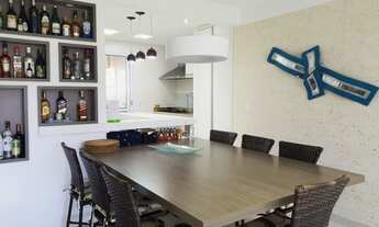 Imagem 6: Apartamento com 3 dormitórios para alugar, 138 m² - Riviera de São Lourenço - Bertioga/SP