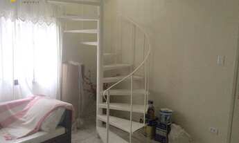 Imagem 6: Cobertura com 3 dormitórios à venda, 110 m² por R$ 550.000,00 - Astúrias - Guarujá/SP