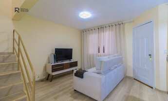 Imagem 5: Casa com 3 dormitórios à venda, 74 m² por R$ 370.000 - Santa Cândida - Curitiba/PR