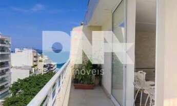 Imagem 7: Novidade! Cobertura Duplex de 211m² com vista mar no Leblon