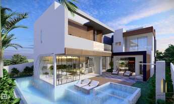 Imagem 6: Casa com 4 suítes à venda, 381 m² por R$ 3.200.000 - Condomínio Residencial Alphaville II