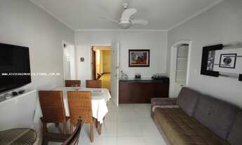 Imagem 3: Apartamento para Venda em Guarujá, Pitangueiras, 1 dormitório, 1 banheiro, 1 vaga