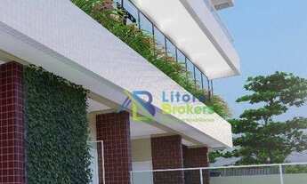 Imagem 6: Apartamento com 2 dormitórios à venda, 85 m² por R$ 455.000,00 - Tupi - Praia Grande/SP