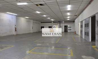 Imagem 5: Galpão para alugar, 1291 m² por R$ 18.000,00/mês - Cidade Industrial Satélite de São Paulo
