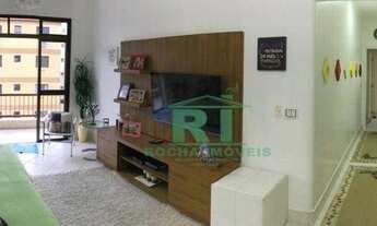 Imagem 1: Apartamento na praia, próximo ao comércio, 3 dormitórios, Piscina, 1 vaga, Astúrias, Guaru