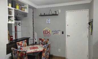 Imagem 6: Apartamento com 2 dormitórios à venda, 45 m² por R$ 260.000 - Taboão - São Bernardo do Cam