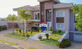 Imagem 7: Casa Luxuosa em condominio fechado com 4 dormitórios à venda, 703 m² por R$ 5.990.000 - Eq