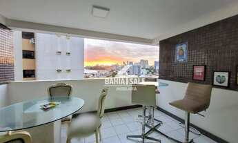 Imagem 4: Apartamento com 4 dormitórios à venda, 134 m² por R$ 710.000,00 - Rio Vermelho - Salvador