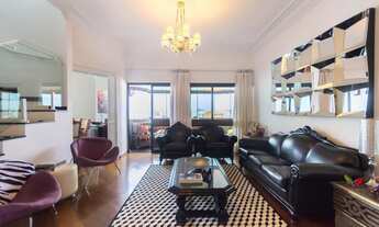 Imagem 2: Cobertura duplex para venda possui 400 metros quadrados com 4 quartos