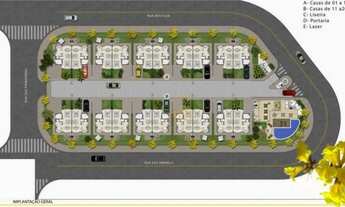 Imagem 5: A1Imóvel-Sobrado com 3 dormitórios , 165,30m² - Portais (Polvilho) - Cajamar/São Paulo