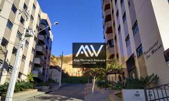 Imagem 3: Apartamento com 2 dormitórios à venda, 60 m² por R$ 260.000,00 - Granbery - Juiz de Fora/M