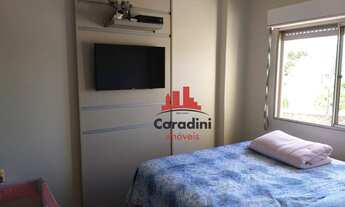 Imagem 7: Apartamento com 3 dormitórios à venda, 60 m² por R$ 255.000 - Chácara Machadinho I - Ameri