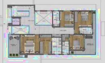 Imagem 6: Casa à venda, 423 m² por R$ 4.500.000,00 - Alphaville - Santana de Parnaíba/SP