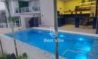 Imagem 2: Casa com 3 dormitórios à venda, 250 m² por R$ 3.500.000 - Alphasítio - Santana de Parnaíba