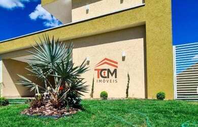 Imagem 3: Casa com 4 dormitórios à venda, 180 m² por R$ 890.000,00 - Bairro Alvorada - Senador Caned